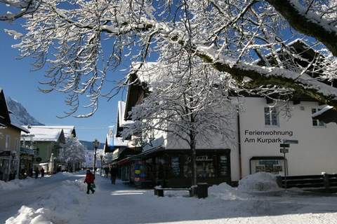 Ferienunterkunft in Garmisch-Partenkirchen (6 Personen)