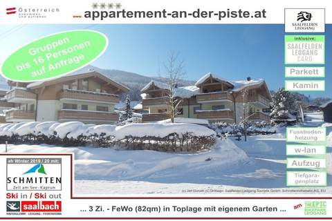 Ferienunterkunft in Leogang (6 Personen)