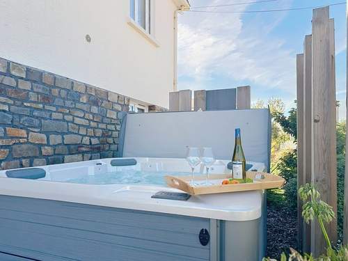 Ferienhaus Le Terrier Préfaillais, Jacuzzi