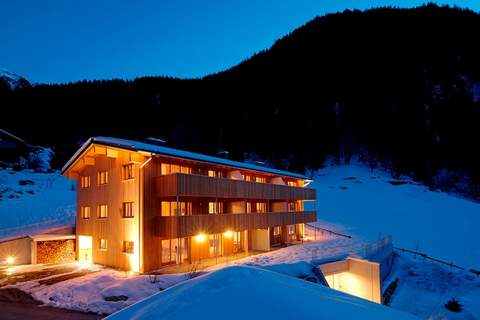 Montafon Chalets - Ferienunterkunft in Gaschurn (2 Personen)