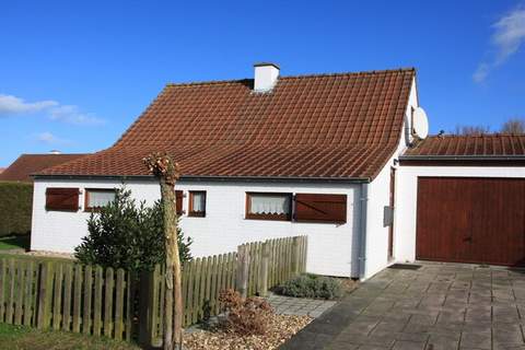 Ferienunterkunft in Bredene (6 Personen)