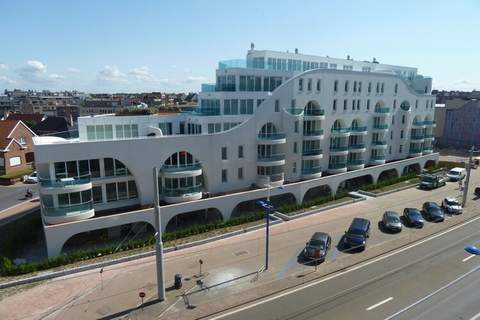 Ferienunterkunft in Koksijde (5 Personen)