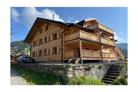 Ferienunterkunft in Morgins (8 Personen)