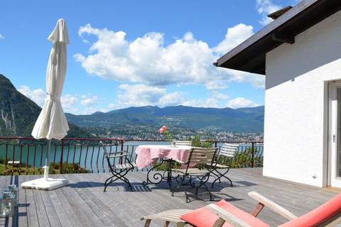 Ferienunterkunft in Lugano (4 Personen)