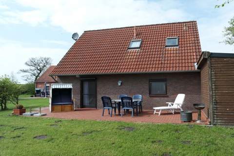 Ferienunterkunft in Bensersiel (5 Personen)