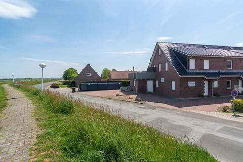 Ferienunterkunft in Bensersiel (10 Personen)