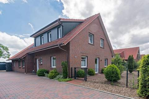 Ferienunterkunft in Bensersiel (6 Personen)