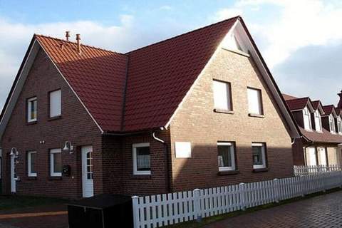 Ferienunterkunft in Borkum (8 Personen)