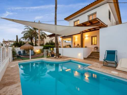 Ferienhaus, Villa Rompeolas