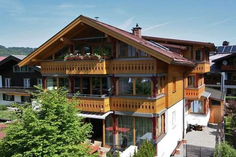 Ferienunterkunft in Oberstdorf (4 Personen)