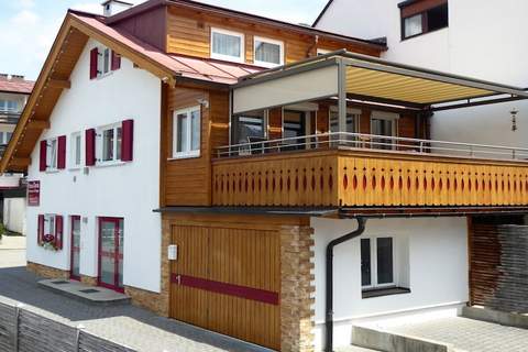 Ferienunterkunft in Oberstdorf (6 Personen)