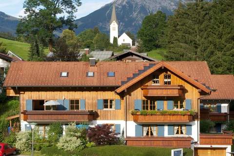 Ferienunterkunft in Oberstdorf (4 Personen)