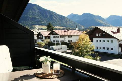 Ferienunterkunft in Oberstdorf (2 Personen)