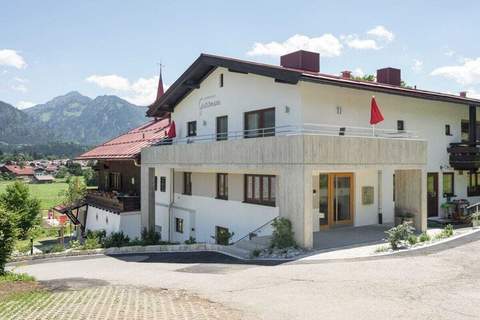 Ferienunterkunft in Oberstdorf (2 Personen)