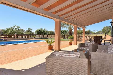 Ferienunterkunft in Santa Margalida (4 Personen)