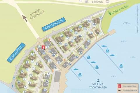 Ferienunterkunft in Heiligenhafen (4 Personen)
