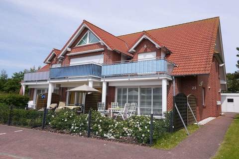 Ferienunterkunft in Borkum (4 Personen)