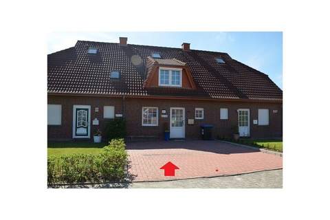 Ferienunterkunft in Hooksiel (8 Personen)