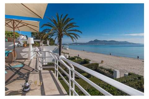 Ferienunterkunft in Alcudia (10 Personen)