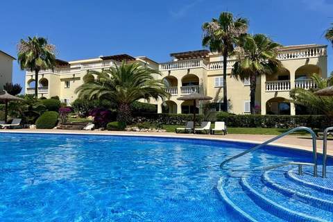 Ferienunterkunft in Cala Anguila (4 Personen)
