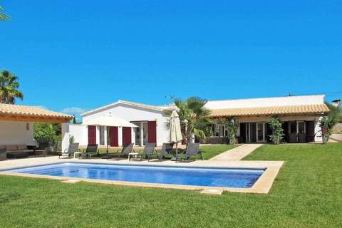 Ferienunterkunft in Cala Murada (6 Personen)