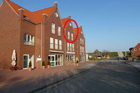 Ferienunterkunft in Norddeich (4 Personen)