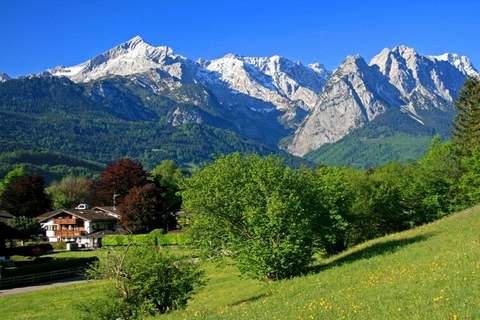 Ferienunterkunft in Garmisch-Partenkirchen (2 Personen)