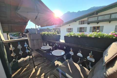 Ferienunterkunft in Garmisch-Partenkirchen (4 Personen)
