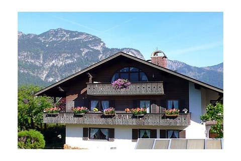 Ferienunterkunft in Garmisch-Partenkirchen (3 Personen)