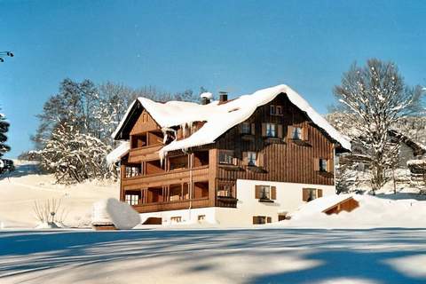 Ferienunterkunft in Oberstdorf (4 Personen)