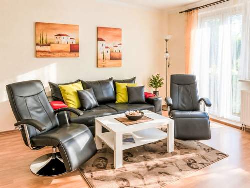 Ferienwohnung Fewo 2 Schneider – Südstadt · Dachterrasse WLAN