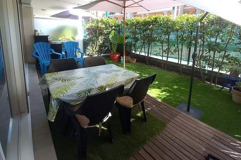 Ferienunterkunft in Villeneuve-Loubet (4 Personen)