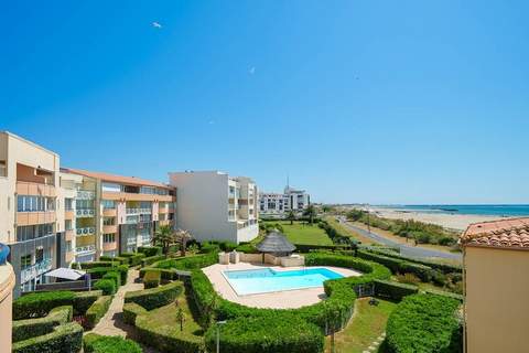 Savanna Beach 1 N°311 - 3P4 - Ferienunterkunft in Agde (4 Personen)