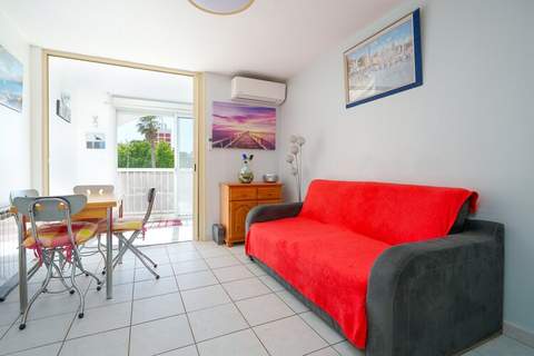 Le Cosmos C N°11 - 2P4 - Ferienunterkunft in Agde (4 Personen)