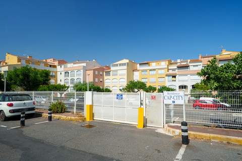 Cap city N°08 - ST4 - Ferienunterkunft in Agde (4 Personen)
