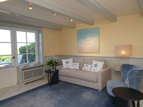 Ferienwohnung Wohnung in Morsum mit Garten und Terrasse