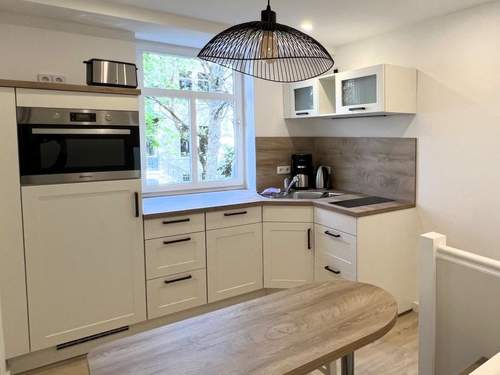 Ferienwohnung Schlafen im Turmzimmer