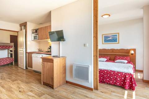 V du Bachat JOUBARBES A N°15 - ST6 - Ferienunterkunft in Chamrousse (6 Personen)