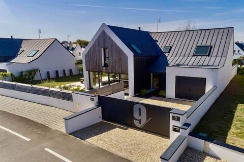Ferienunterkunft in Quiberon (8 Personen)