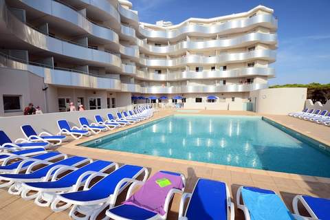 Residence Le Lotus Blanc 8 - Ferienunterkunft in Le Barcares (7 Personen)