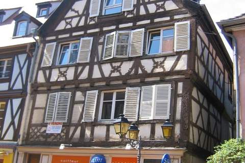 Ferienunterkunft in Colmar (2 Personen)