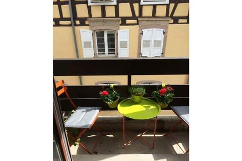 Ferienunterkunft in Colmar (2 Personen)
