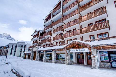 LE BORSAT 4 N°106 - ST4C - Ferienunterkunft in Tignes (4 Personen)