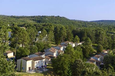 Le Domaine des Hauts de Salavas 5 - Ferienunterkunft in Vallon Pont D Arc (7 Personen)