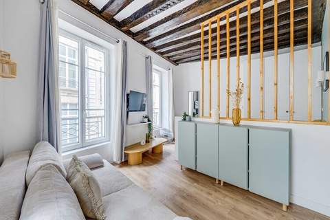 CW-12-VILLEDO - Ferienunterkunft in Paris (2 Personen)