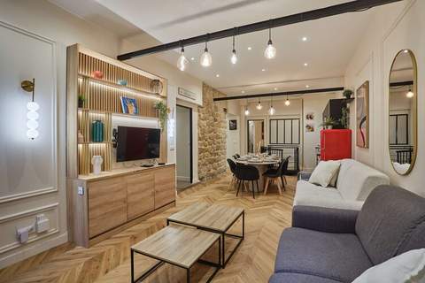 FBMAR 5 NEW - Ferienunterkunft in Paris (10 Personen)