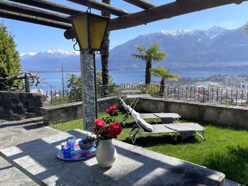 Ferienwohnung Villa Dora Garten