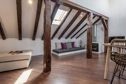 Ático Plaza Mayor - Ferienunterkunft in Madrid (5 Personen)