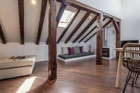Ático Plaza Mayor - Ferienunterkunft in Madrid (5 Personen)