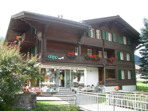 Ferienwohnung Däpp # 2 Appartement/Fewo, Dusche oder Bad, WC, 2 Schlafräume 4-Bett-Wohnung